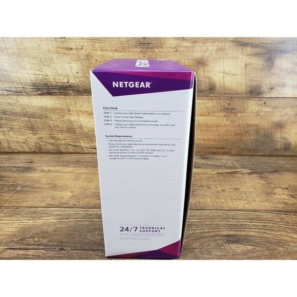 NETGEAR CM700 Cable Modem - Picture 4 of 11